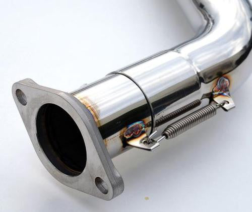 09-UP INVIDIA NISSAN 370Z ROLLED TITANIUM TIPS CAT-BACK