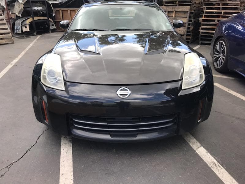 SBGT 350z CF hood