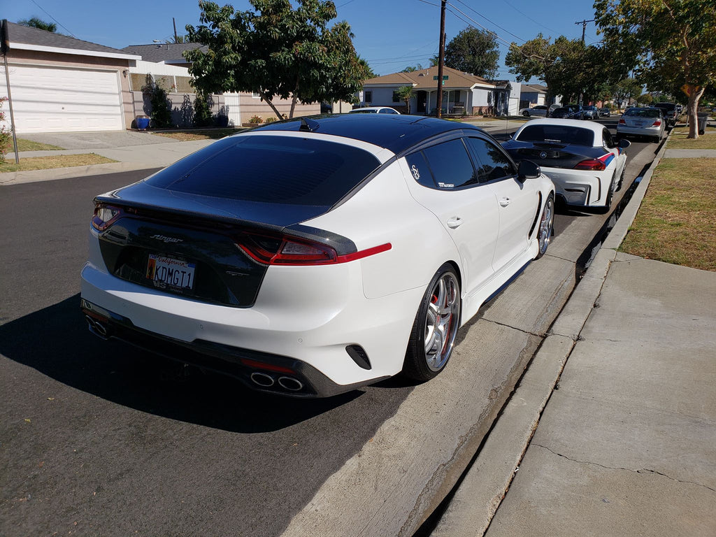 SBGT Kia Stinger CF OEM Style Trunk Lid Shipping included