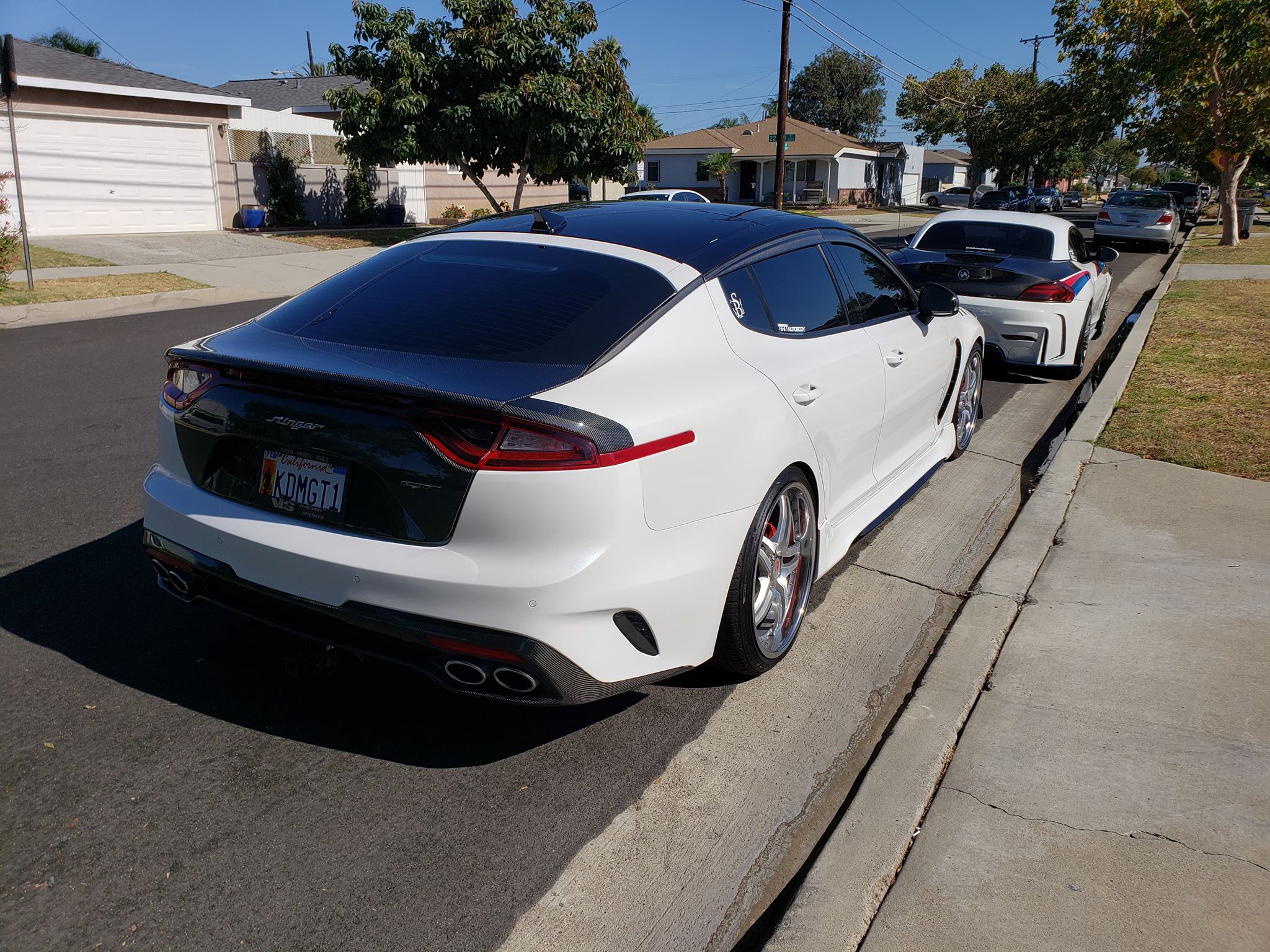 SBGT Kia Stinger CF OEM Style Trunk Lid Shipping included