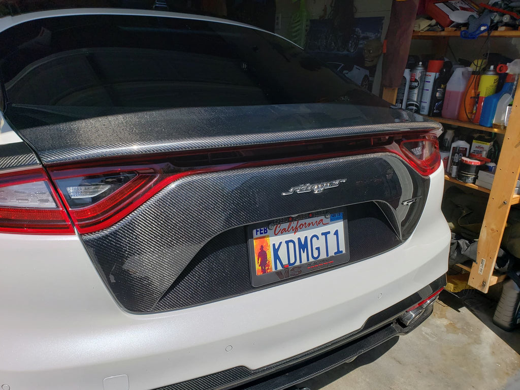 SBGT Kia Stinger CF OEM Style Trunk Lid Shipping included