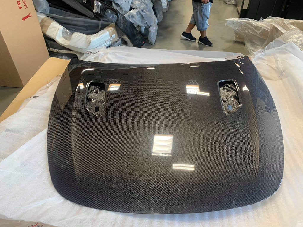 SBGT Kia Stinger CF OEM Style Hood  shipping included