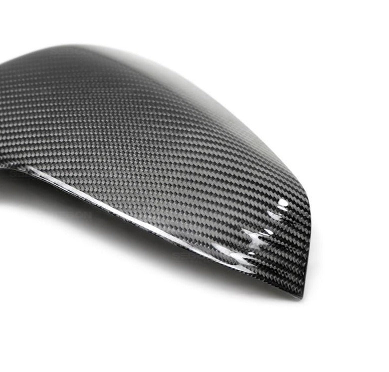 Seibon Carbon Fiber Mirror Caps Toyota Supra A90 2-Door Coupe 2020-2021