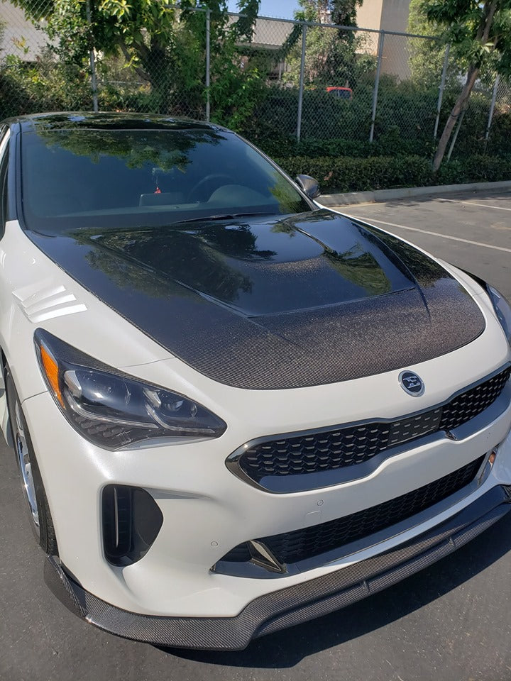SBGT Kia Stinger GTS CF hood.    Shipping Included