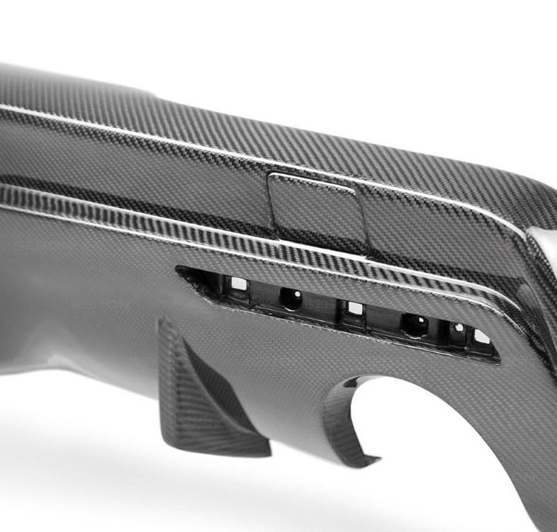 Seibon Carbon Fiber Rear Diffuser Toyota Supra A90 2-Door Coupe 2020-2021