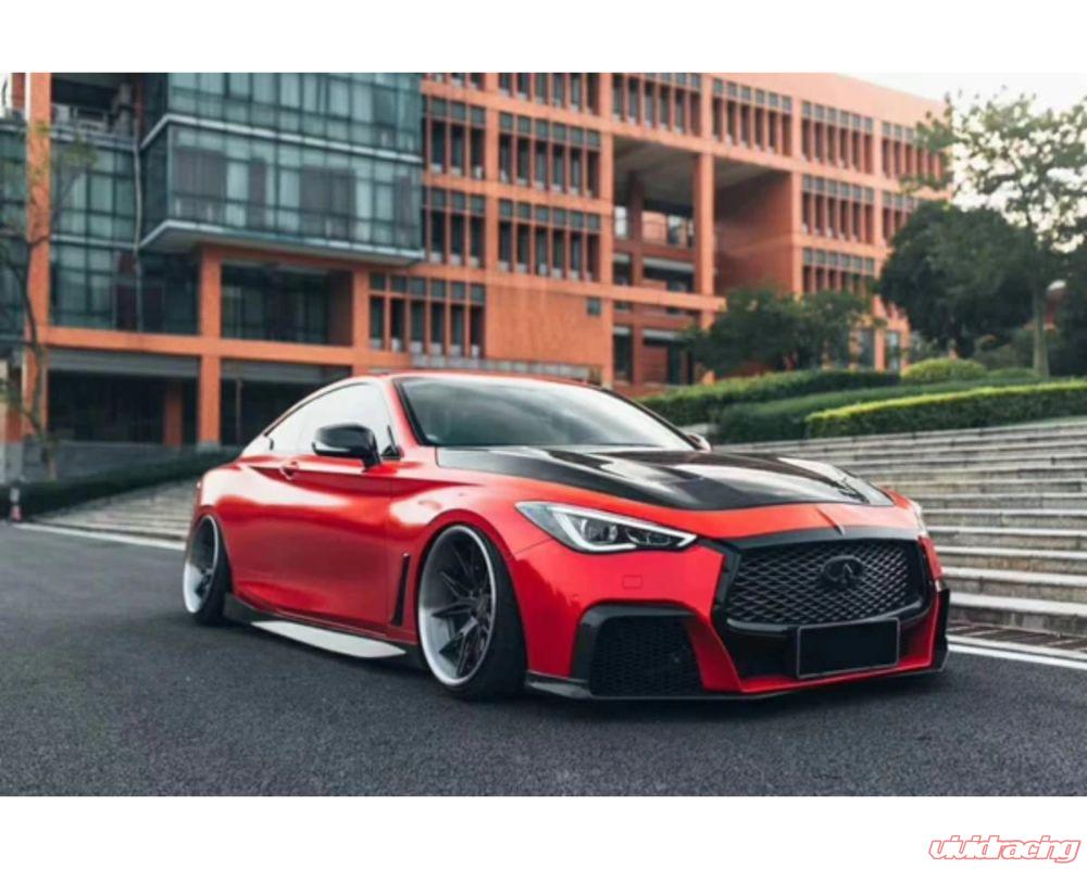 CMST Tuning Carbon Fiber Side Skirts Infiniti Q60 2017-2022