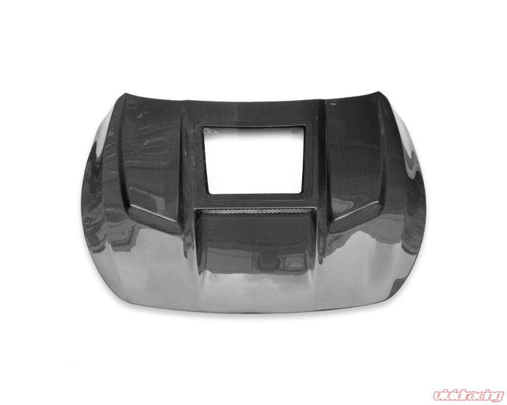 CMST Tuning  Tempered Glass Transparent Clearview Hood Bonnet Infiniti Q60 2017-2022 FRP