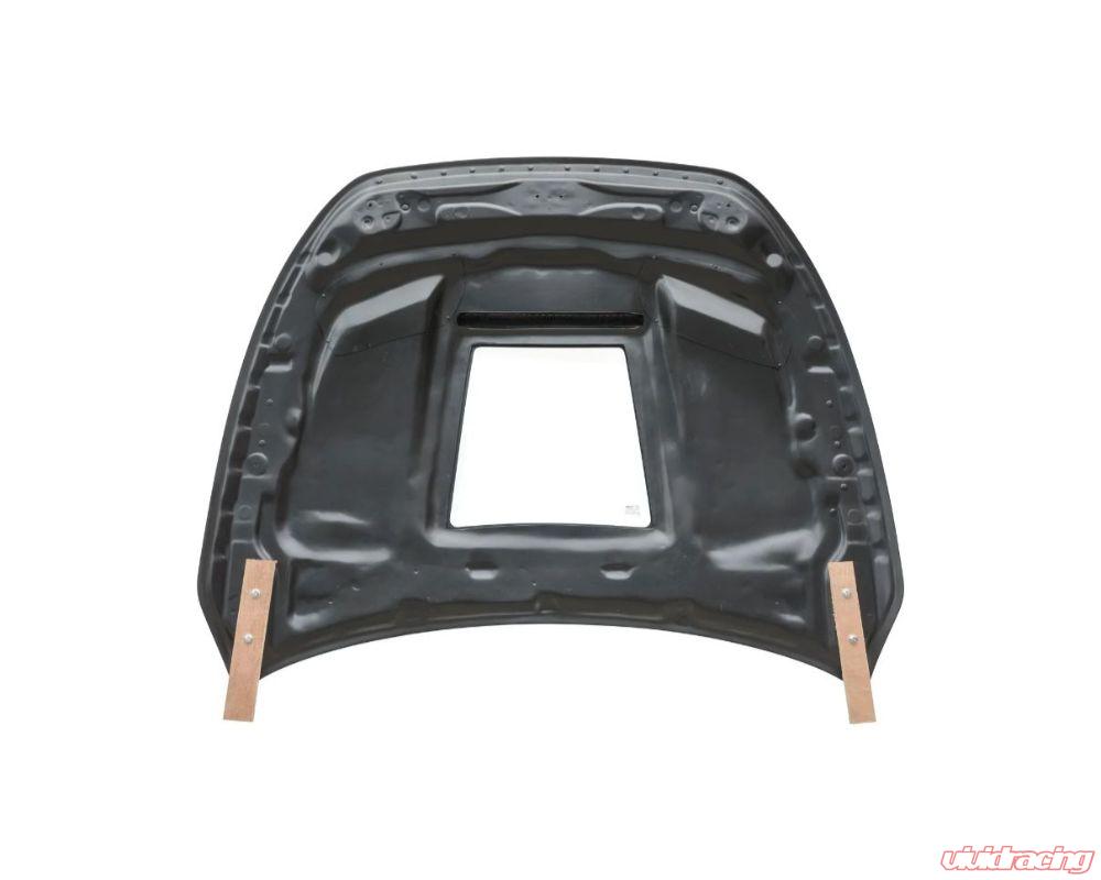 CMST Tuning  Tempered Glass Transparent Clearview Hood Bonnet Infiniti Q60 2017-2022 FRP