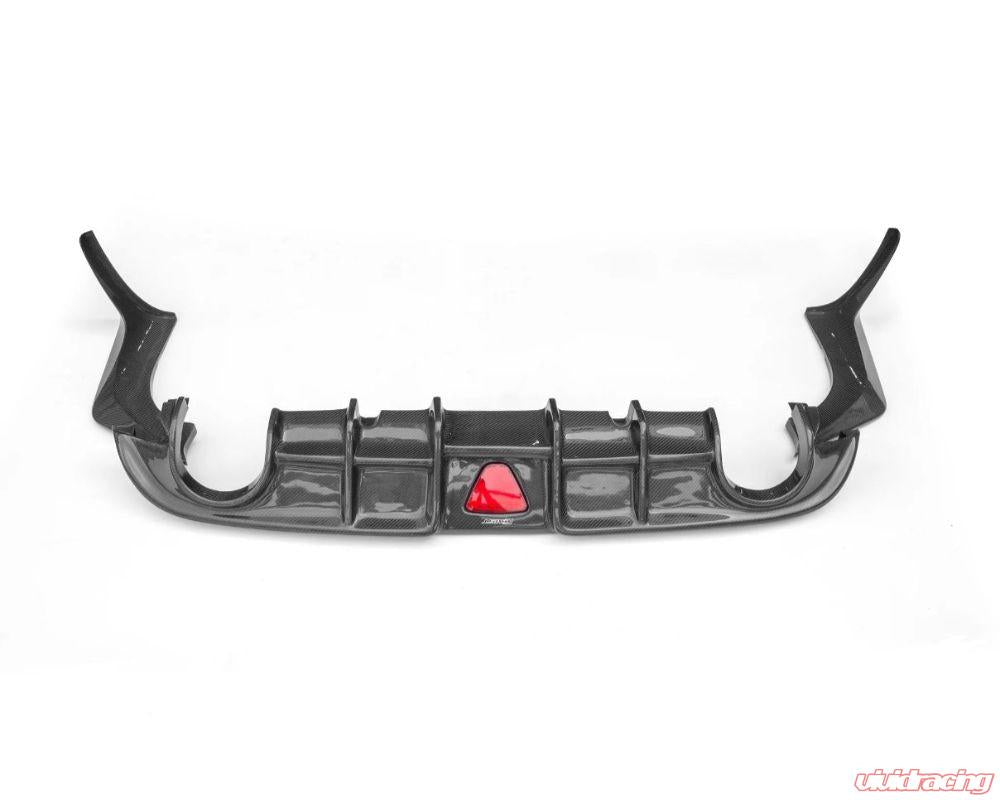 CMST Tuning Carbon Fiber Rear Diffuser | Rear Canards Infiniti Q60 2017-2022