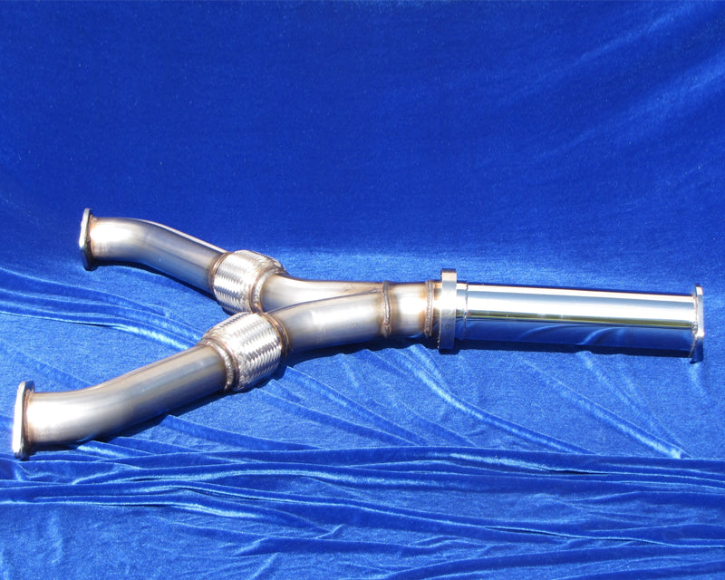 Motordyne XYZ Pipe W/Straight Pipe Infiniti G35 03-07