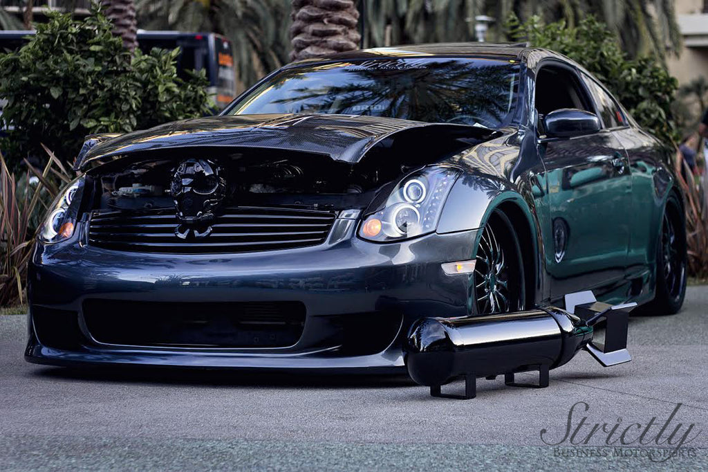 03-07 Infiniti G35 Coupe Kuruma Z Front Bumper