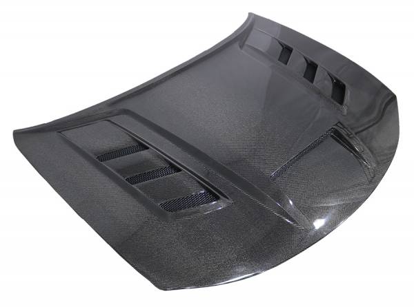 Carbon Fiber Hood Terminator Style for Dodge Charger 4DR 2015-2021