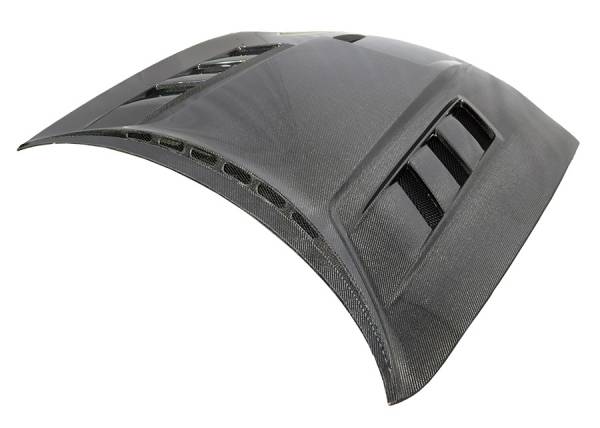 Carbon Fiber Hood Terminator Style for Dodge Charger 4DR 2015-2021
