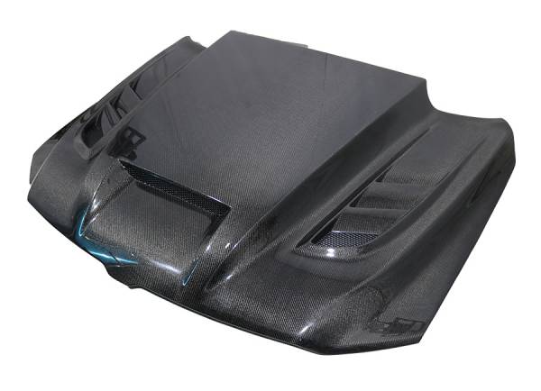 Carbon Fiber Hood VTM Style for Dodge Ram 1500 2DR/4DR 19-22