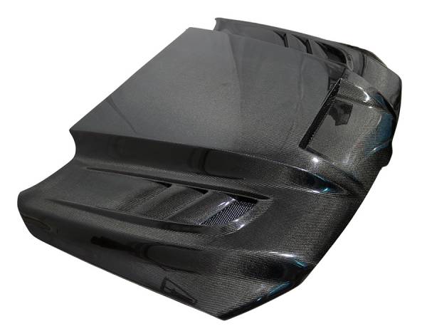Carbon Fiber Hood VTM Style for Dodge Ram 1500 2DR/4DR 19-22