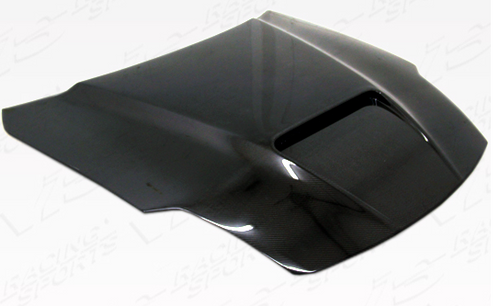 03-06 Nissan 350Z 2Dr Viper Carbon Fiber Hood