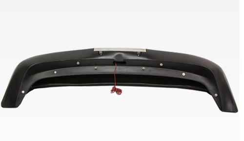 03-08 Nissan 350Z 2Dr Ams Rear Spoiler With Carbon Center Deck