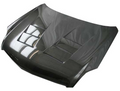 03-04 Infiniti G35 4Dr Terminator Carbon Fiber Hood
