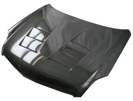 03-04 Infiniti G35 4Dr Terminator Carbon Fiber Hood