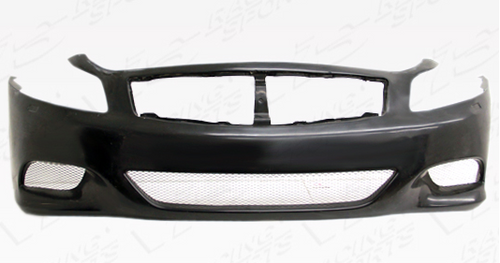 09-12 Infiniti G37 4Dr Techno R Front Bumper