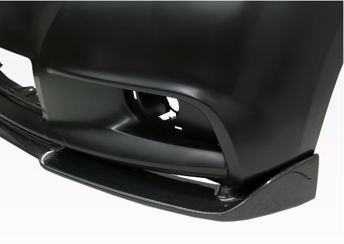 09-10 Infiniti G37 Sport 4Dr SVO Carbon Fiber Front Lip
