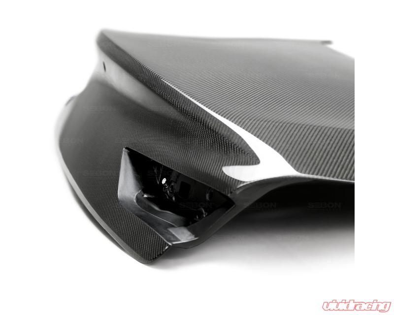 Seibon OEM-Style Carbon Fiber Trunk Lid Infiniti Q60 2017-2022