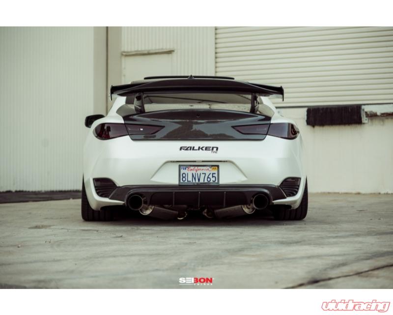 Seibon OEM-Style Carbon Fiber Trunk Lid Infiniti Q60 2017-2022