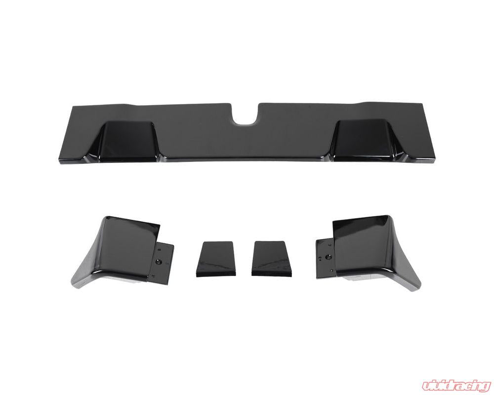 Spec-D Glossy Black ABS Rear Roof Truck Spoiler Wing Kit Dodge RAM 1500 2019-2021