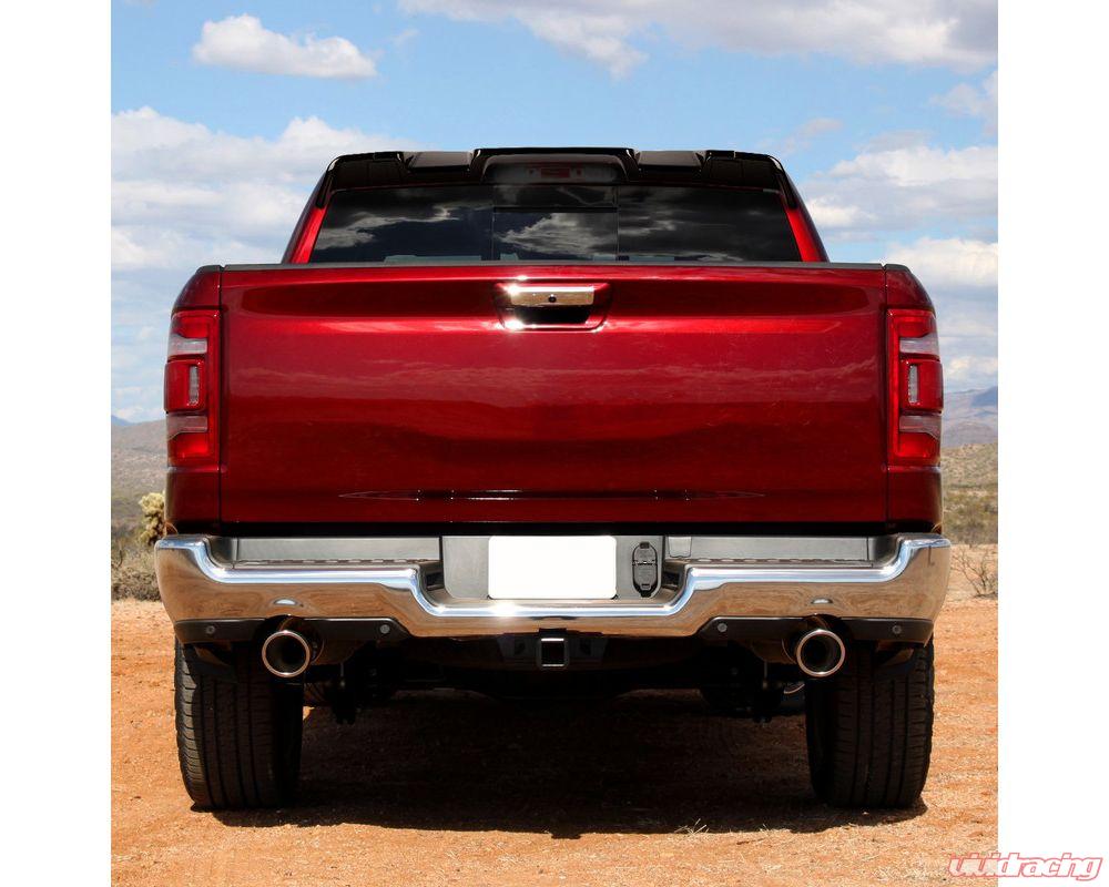Spec-D Glossy Black ABS Rear Roof Truck Spoiler Wing Kit Dodge RAM 1500 2019-2021