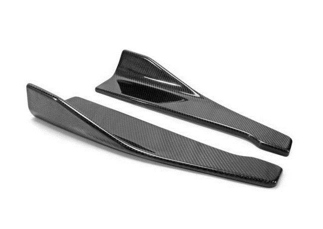 Carbon Fiber Rear Garnishes