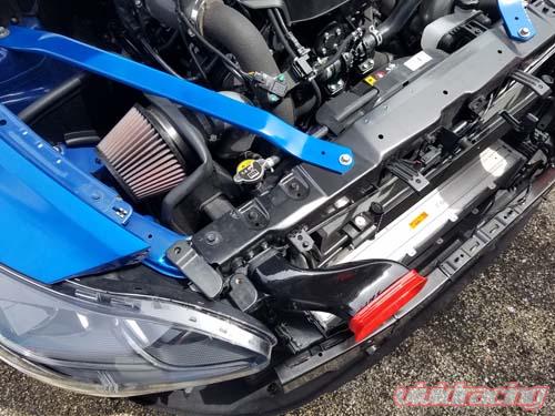 Velossa Big Mouth Ram Air Intake Snorkel Kia Stinger 3.3T 2018-2019   Model #VT-BM-0140