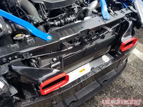 Velossa Big Mouth Ram Air Intake Snorkel Kia Stinger 3.3T 2018-2019   Model #VT-BM-0140