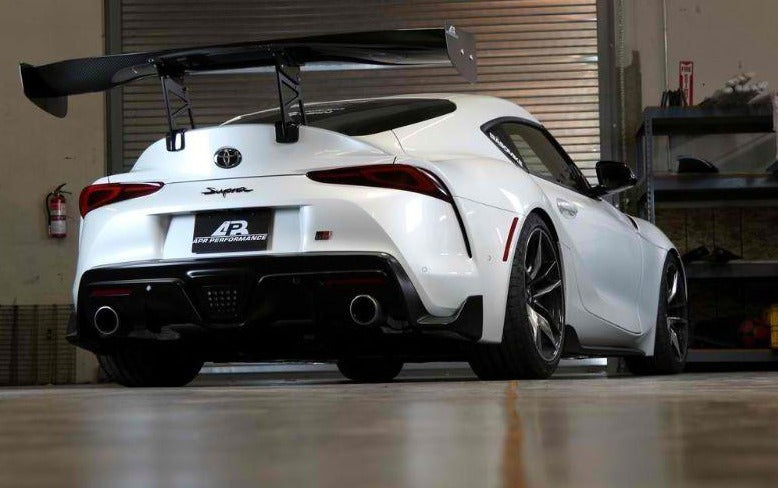 APR Performance GTC-300 67" Adjustable Wing Toyota Supra 2020-2021
