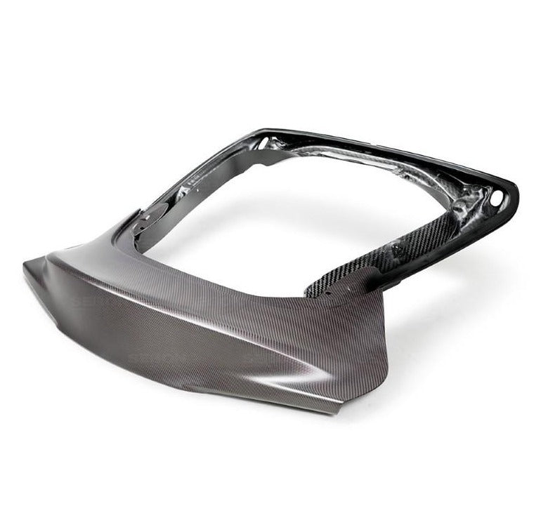 Seibon Red Dry Carbon Trunk Lid Toyota Supra A90 2-Door Coupe 2020-2021