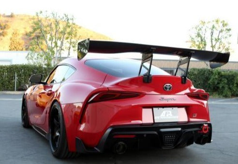 APR Performance GTC-300 67" Adjustable Wing Toyota Supra 2020-2021