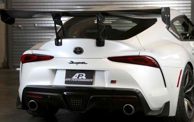 APR Performance GTC-300 67" Adjustable Wing Toyota Supra 2020-2021