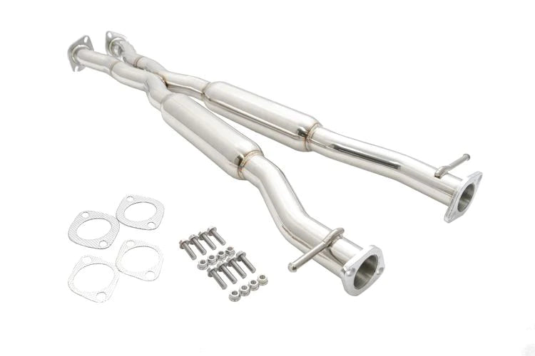 Megan Racing Kia Stinger V6 18+ Exhaust System - MR-CBS-KST18-M + MR-CBS-KST18-R