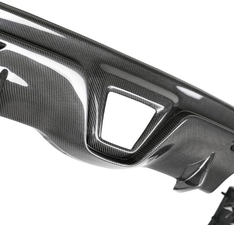 Seibon Carbon Fiber Rear Diffuser Toyota Supra A90 2-Door Coupe 2020-2021