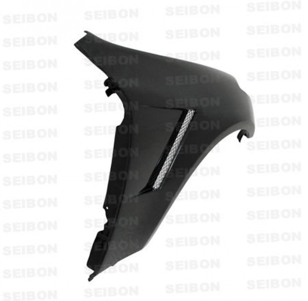 Seibon CARBON FIBER FENDERS FOR 2003-2007 INFINITI G35 2DR (10MM WIDER) (PAIR)