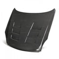 TS-STYLE CARBON FIBER HOOD FOR 2003-2007 INFINITI G35 COUPE