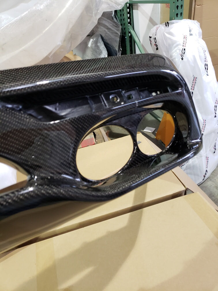SBGT Kia Stinger CF Oem style Diffuser Shipping Included