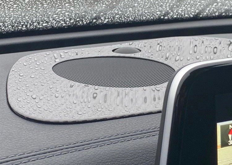 Kia Stinger Dash Vent Kit True CF  Cover 5 piece set