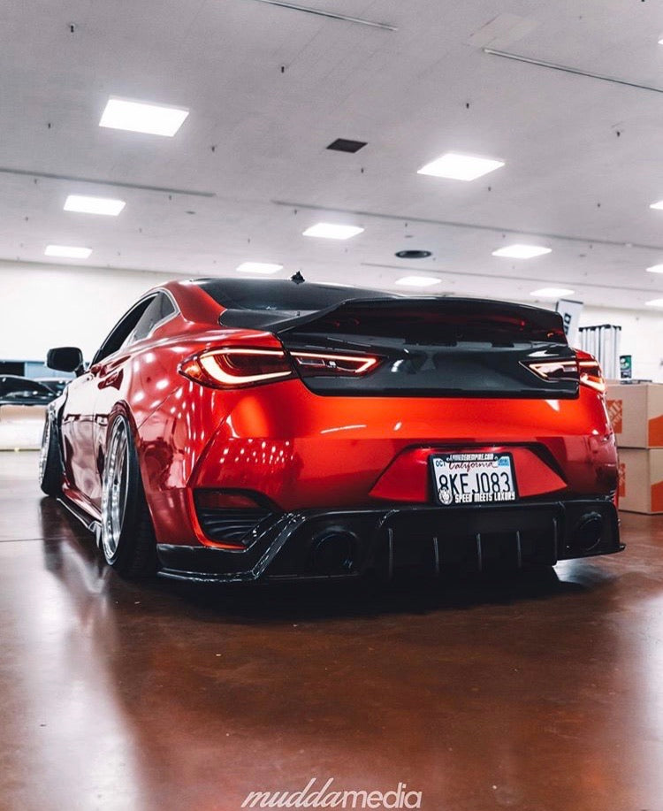 SBGT 2017+ Q60 Coupe Trunk