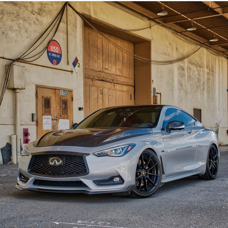 SBGT 2017+ Q60 Coupe CF Hood shipping included