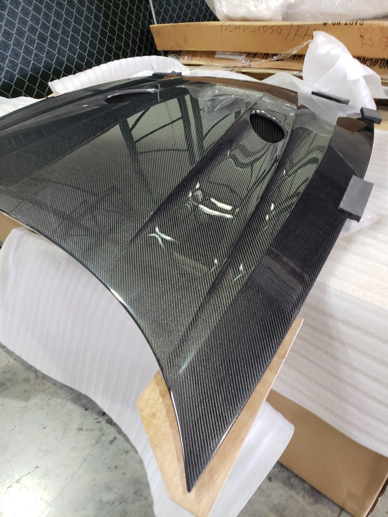 SBGT Kia Stinger Carbon Fiber Hood                shipping included