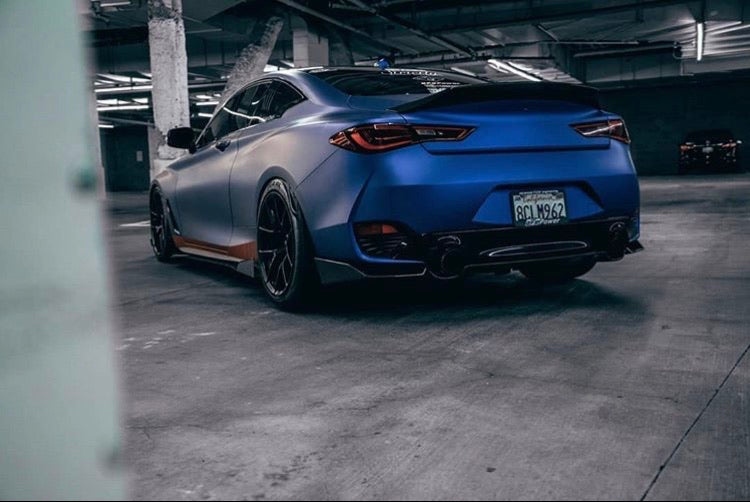 SBGT  2017+ Q60 Coupe Rear Splitter