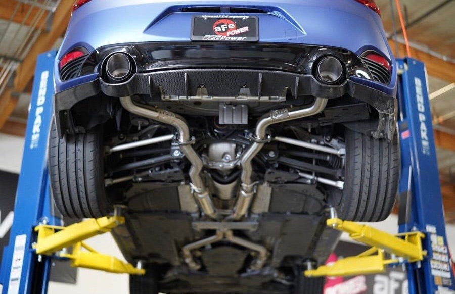 SBGT  2017+ Q60 Coupe Rear Splitter