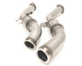 AMS Performance Alpha Infiniti Q50 Q60 VR30 Red Alpha Full Downpipes - Street