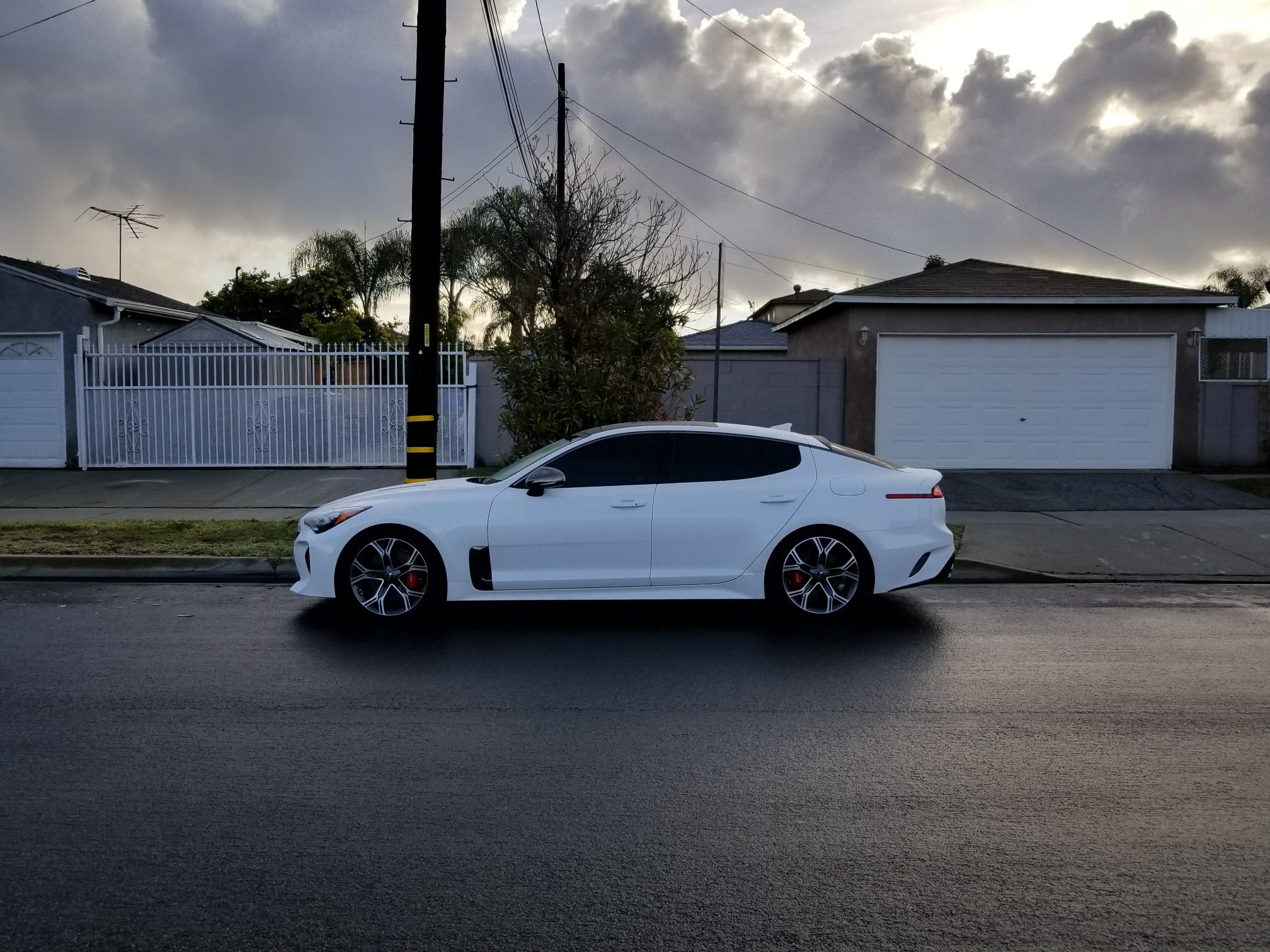 EIBACH PRO KIT: KIA STINGER GT 3.3L 2018