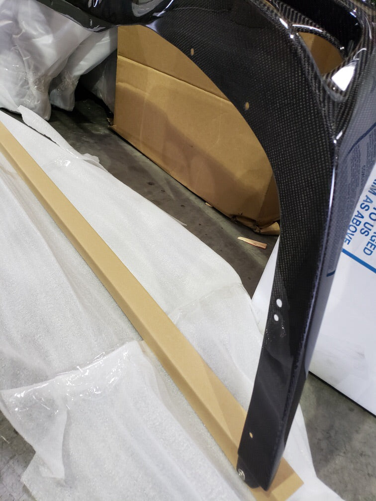 SBGT Kia Stinger CF Oem style Diffuser Shipping Included
